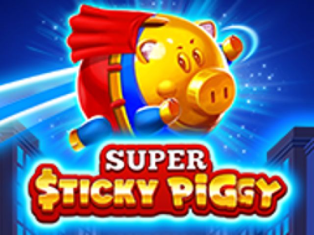 Super Sticky Piggy