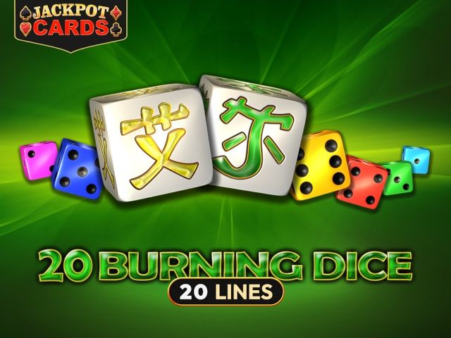 20 Burning Dice