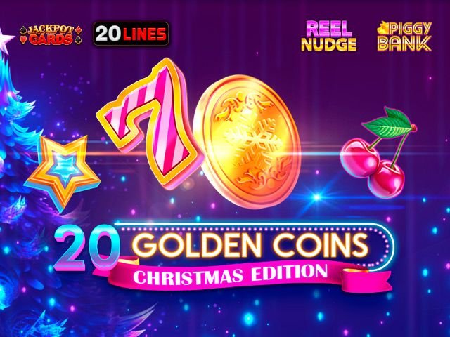 20 Golden Coins - Christmas Edition