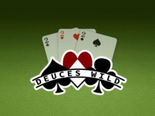 Deuces Wild Video Poker