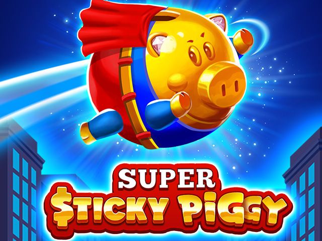 Super Sticky Piggy