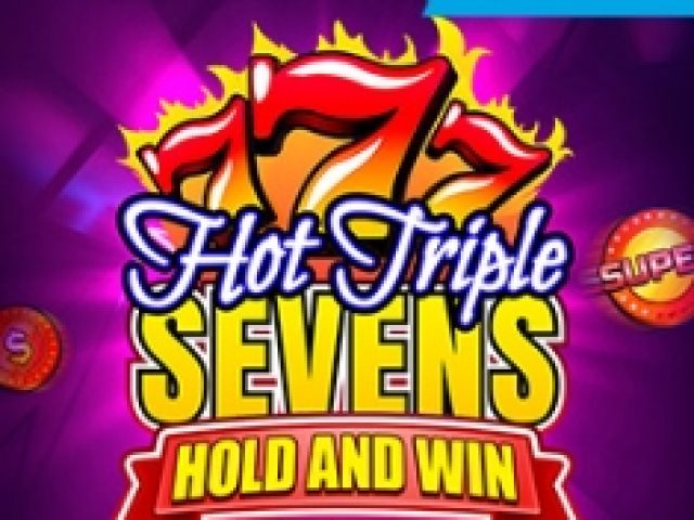 Hot Triple Sevens Hold & Win