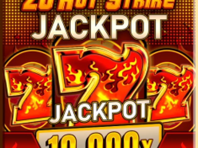 20 Hot Strike Jackpot