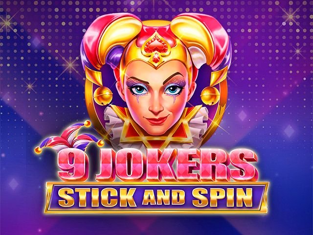 9 Jokers Stick and Spin