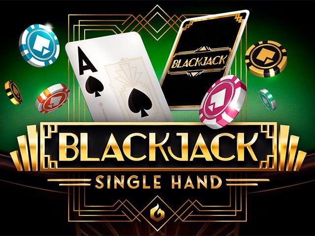 Blackjack Single Hand