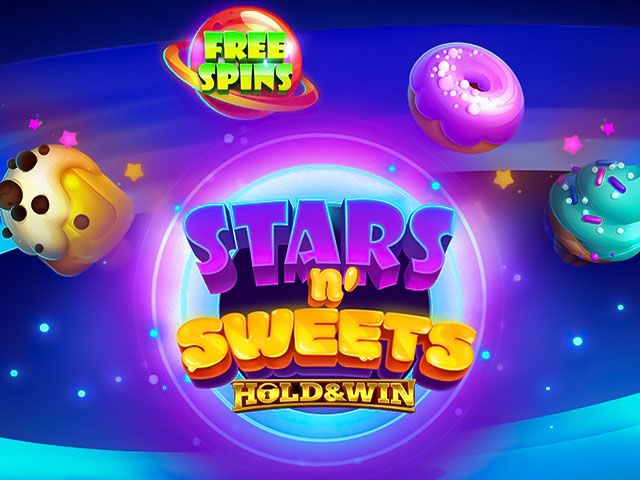 Stars n' Sweets Hold & Win