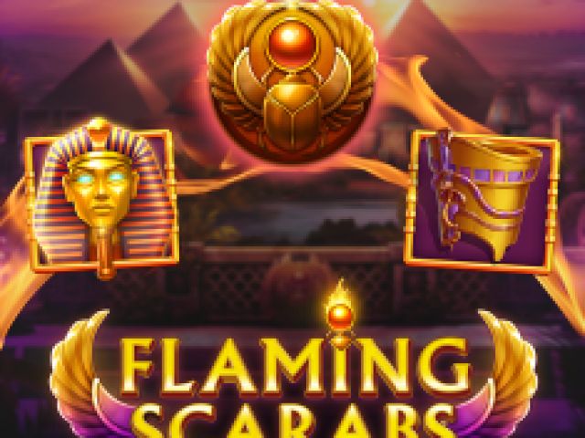 Flaming Scarabs