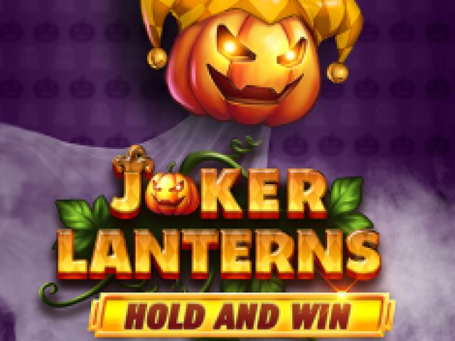 Joker Lanterns Hold and Win