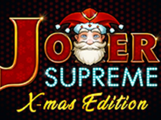 Joker Supreme Xmas