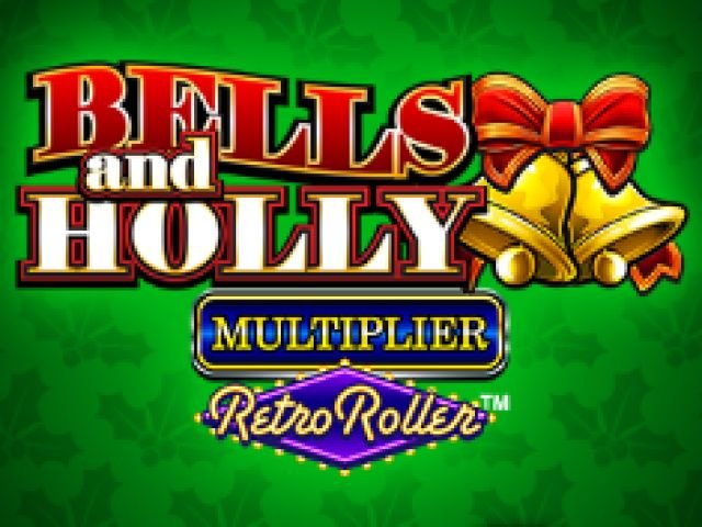 Bells and Holly Multiplier Retro Roller™