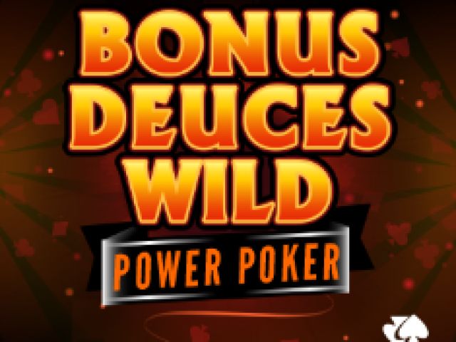 Bonus Deuces Wild - Power Poker