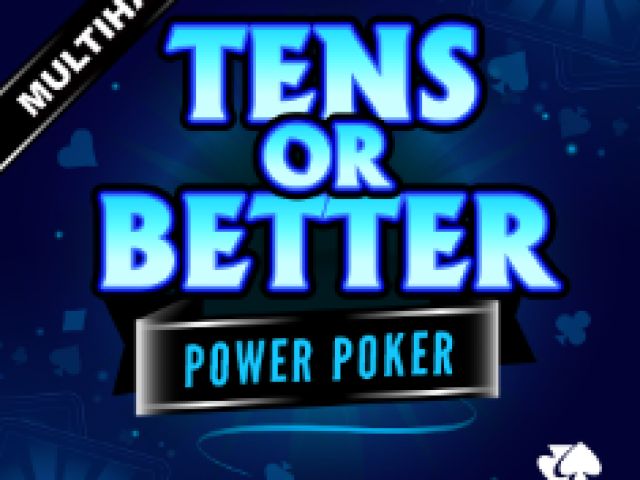 Tens or Better - Power Poker