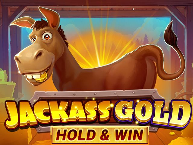 Jackass Gold Hold & Win