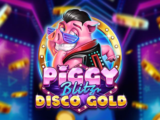 Piggy Blitz Disco Gold