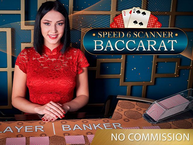 Speed 6 Scanner Baccarat NC