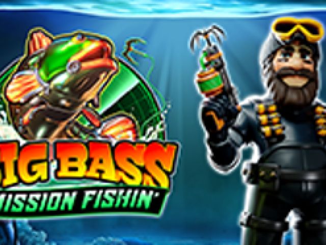 Big Bass Fishing Mission