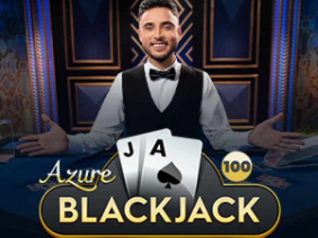 Blackjack 100 - Azure