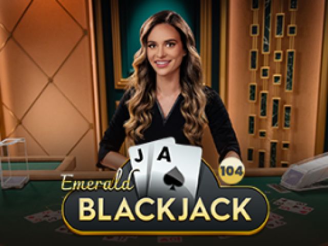 Blackjack 104 - Emerald