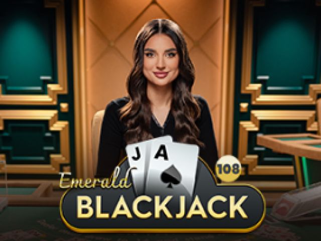 Blackjack 108 - Emerald