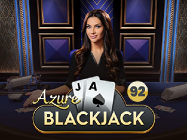 Blackjack 92 - Azure