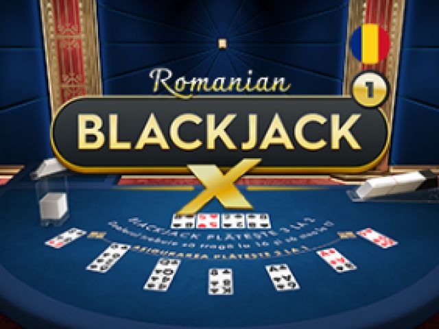 BlackjackX Tricolor România 1