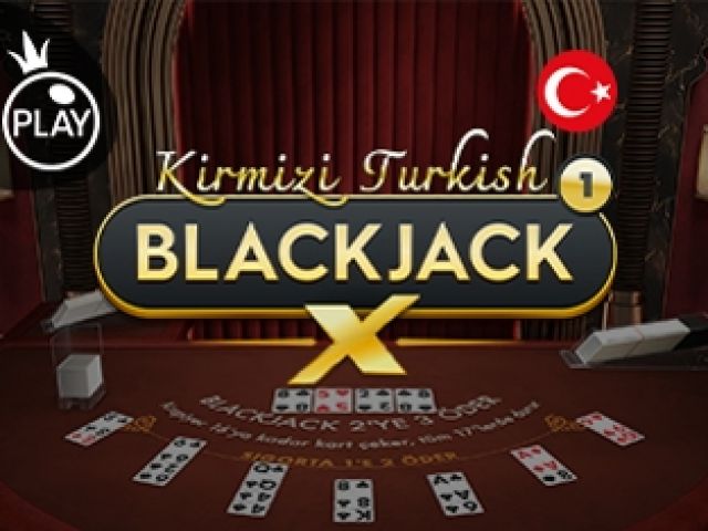 Kirmizi Turkish BlackjackX 1