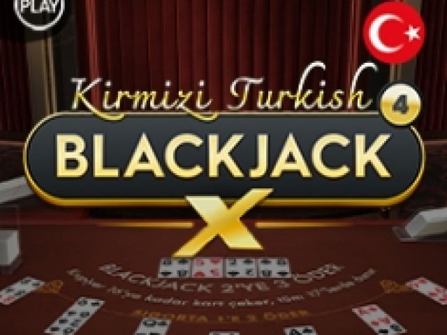 Kirmizi Turkish BlackjackX 4