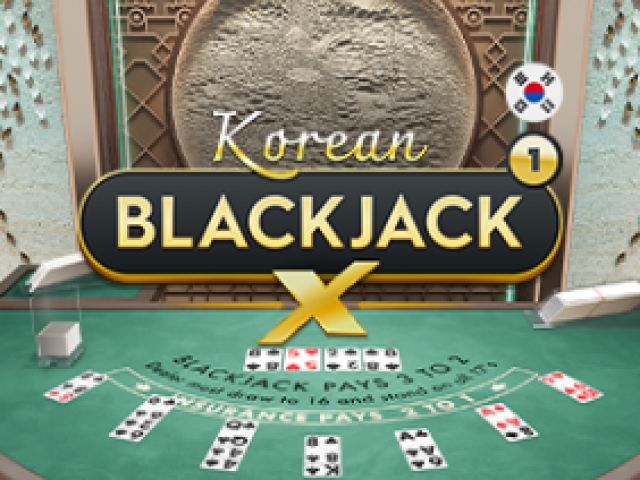 Korean BlackjackX 1