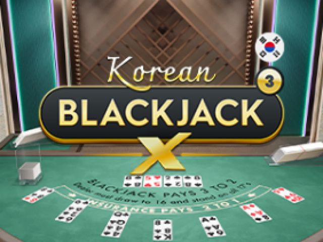 Korean BlackjackX 3