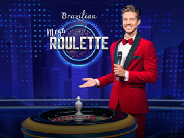 Mega Roulette - Brazilian