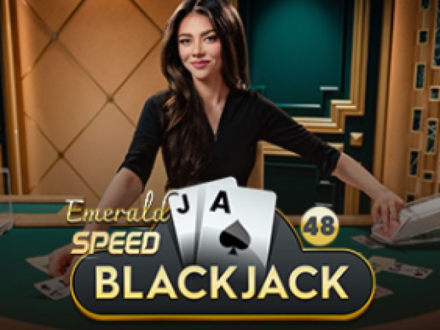 Speed Blackjack 48 - Emerald