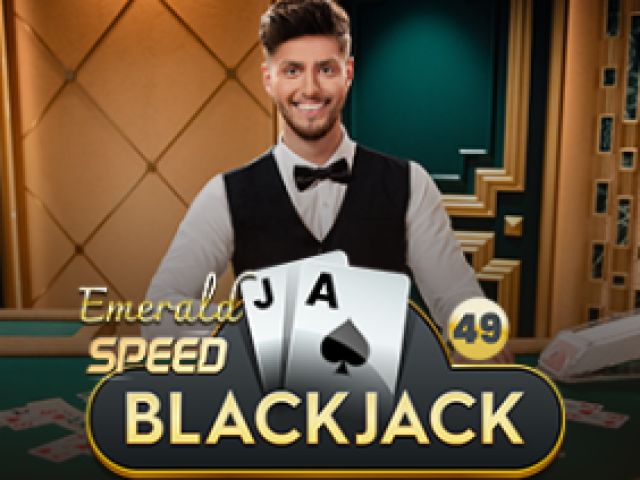 Speed Blackjack 49 - Emerald