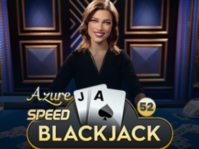 Speed Blackjack 52 - Azure