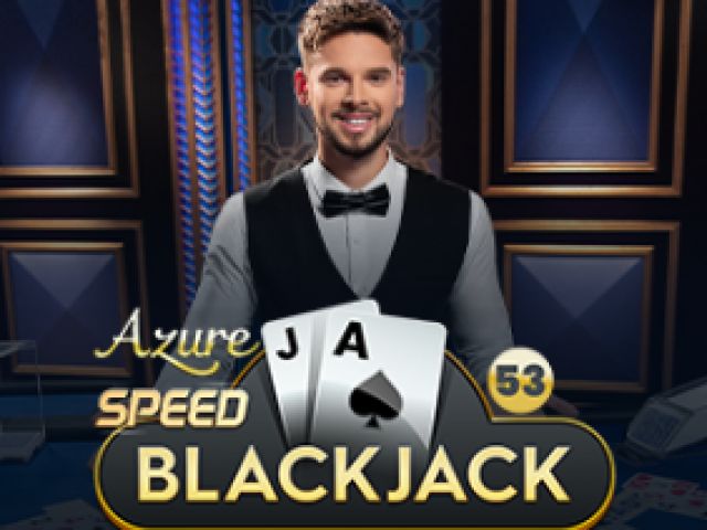 Speed Blackjack 53 - Azure