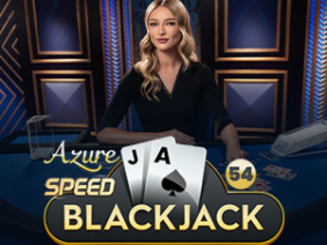 Speed Blackjack 54 - Azure