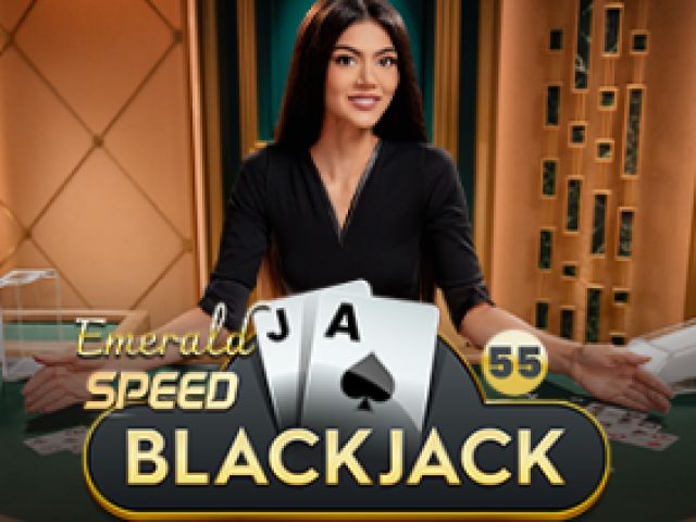 Speed Blackjack 55 - Emerald