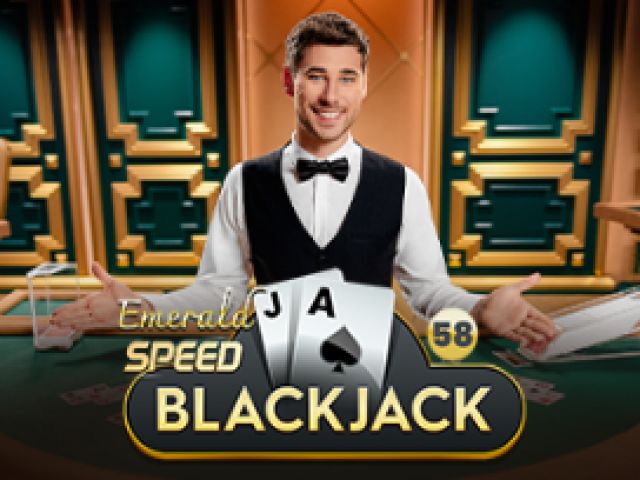 Speed Blackjack 58 - Emerald