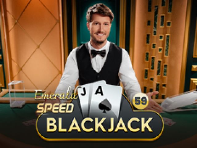 Speed Blackjack 59 - Emerald