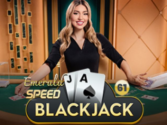 Speed Blackjack 61 - Emerald