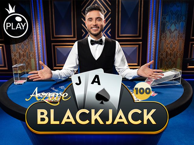 Blackjack 100 - Azure