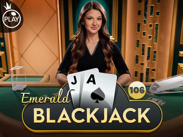 Blackjack 106 - Emerald