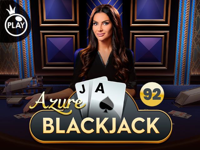 Blackjack 92 - Azure