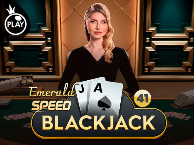 Speed Blackjack 41 - Emerald