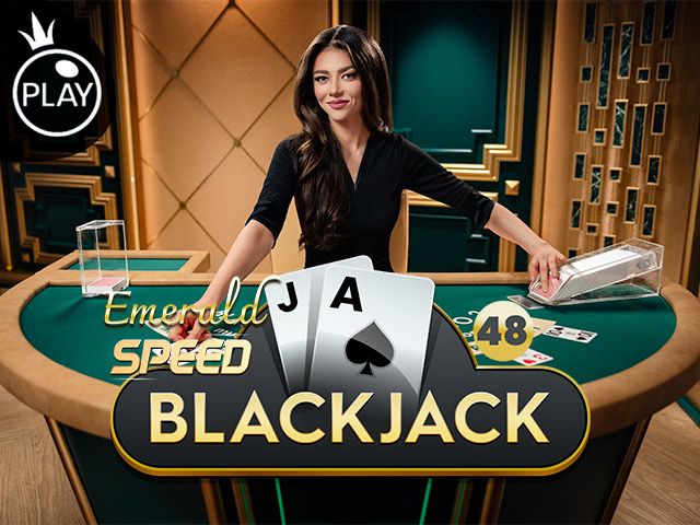 Speed Blackjack 48 - Emerald