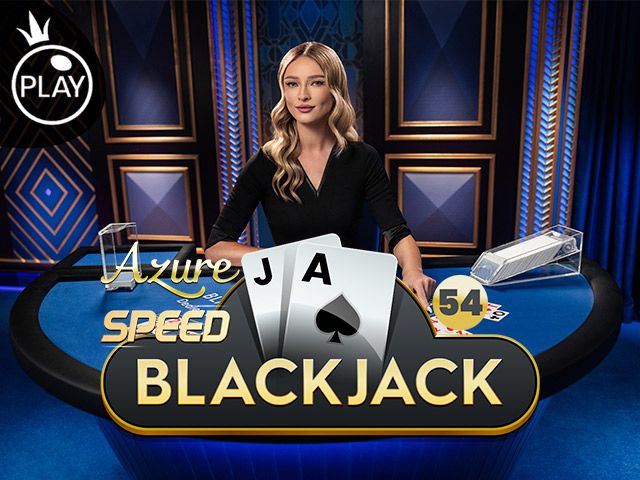 Speed Blackjack 54 - Azure