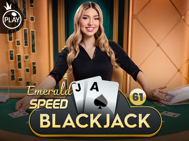 Speed Blackjack 61 - Emerald