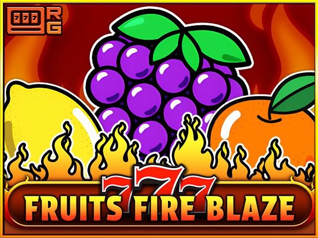 777 - Fruits Fire Blaze