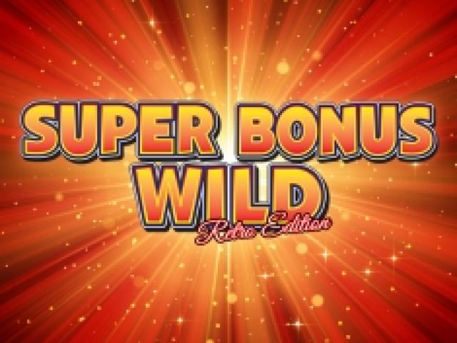 Super Bonus Wild Retro Edition