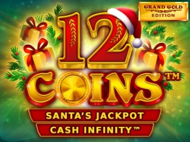 12 Coins™ Grand Gold Edition Santas Jackpots