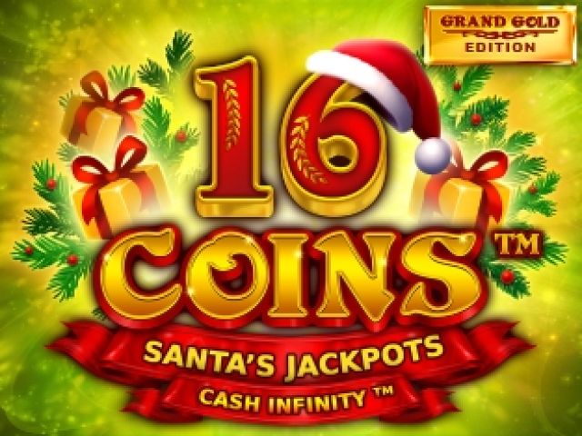 16 Coins™ Grand Gold Edition Santas Jackpots